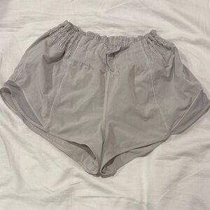 lululemon athletica Light Gray Athletic Shorts